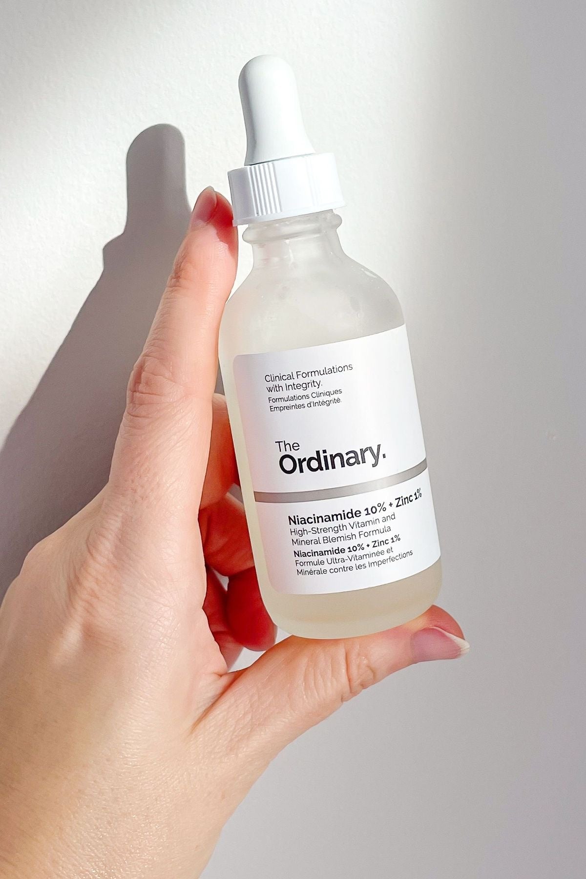 The Ordinary - Niacinamide 10% + Zinc 1% - 30ml