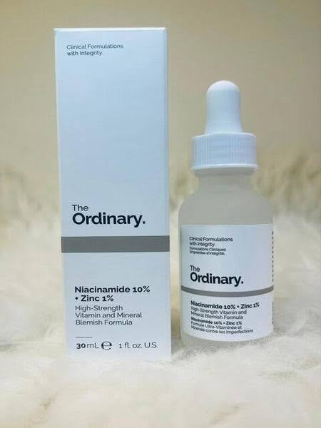 The Ordinary - Niacinamide 10% + Zinc 1% - 30ml