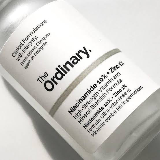 The Ordinary - Niacinamide 10% + Zinc 1% - 30ml