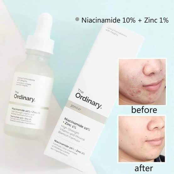 The Ordinary - Niacinamide 10% + Zinc 1% - 30ml