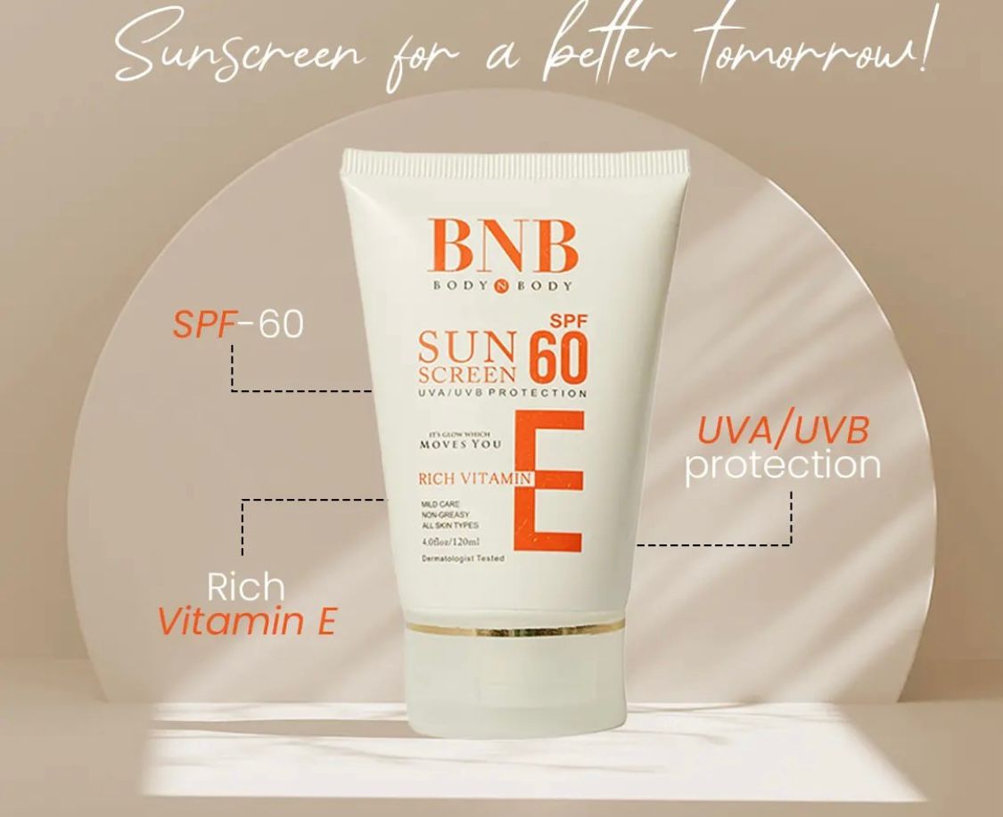 BNB Vitamin E Sun Screen (SPF 60)